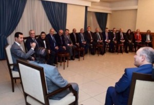 نقيب المحامين الأردنيين: هذا سبب مقابلتي الأسد !!