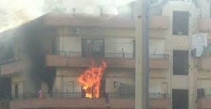 وفاة مواطن تفحما واختناق ثلاثة آخرون في حي الدبايبة وسط العاصمة عمان