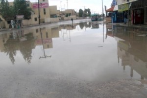 أمطار المنخفض الأخير ترفع النسبة من 3 - 24 %