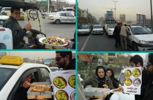 بالصور ...هكذا تم الاحتفال في طهران بـ"الانتصار" في حلب