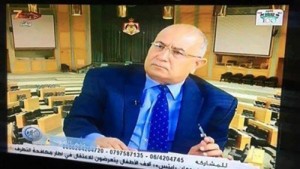 عصام مبيضين في” واجه الكاميرا ” على قناة سفن ستار