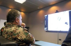 بالصور... جلالة الملك عبدالله الثاني يتابع الأحداث الأخيرة في الكرك، وبصورة مباشرة