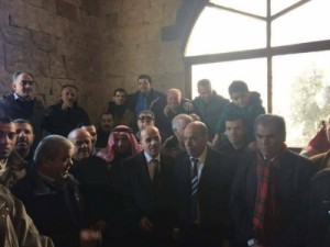 بيان صادر عن النائب حسني الشياب "ابو فندي"