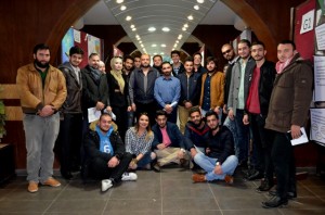 اختتام مسابقة أجمل بوستر لطلبة كلية تقنية المعلومات بجامعة عمان الاهلية