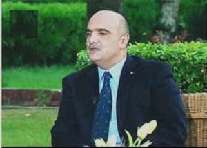 معالي د. بشر الخصاونة من الشؤون الخارجية لوزير دولة للشؤون القانونية