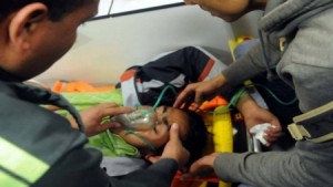 اصابتان في تسرب غاز الكلور بمحطة ضخ مياه القيروان... ودفاع مدني جرش يسيطر