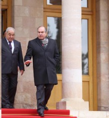 بالاسماء ...صدورالارادة الملكية السامية بالموافقة على التعديل الثاني لحكومة الدكتور هاني الملقي