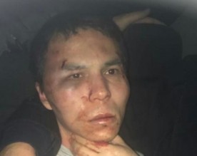 بالصور .. لحظة القاء القبض على منفذ هجوم اسطنبول (تفاصيل)