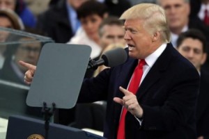 النص الكامل لخطاب ترامب اثناء مراسم التنصيب