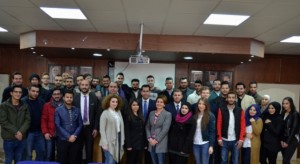 حفل تكريم لطلبة كلية الأعمال في جامعة عمان الأهلية لتفوقهم بامتحان الكفاءة الجامعية