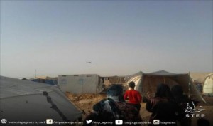 5 قتلى و 30 جريح بانفجار سيارة في مخيم الركبان على الحدود السورية الأردنية