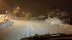 سماوي: تساقط للثلوج فوق المرتفعات التي يبلغ ارتفاعها 800م .. وتحذير من الانجماد