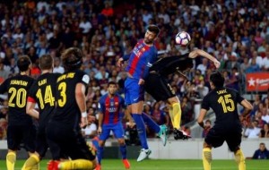 صدام ناري بين برشلونة وأتلتيكو مدريد