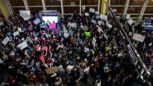 السماح لحاملي تأشيرات امريكا بركوب الطائرات