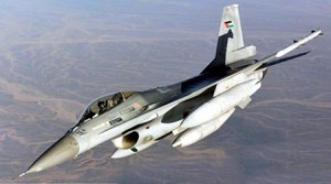 بالفيديو...سلاح الجو الملكي يقصف مواقع لداعش جنوب سوريا