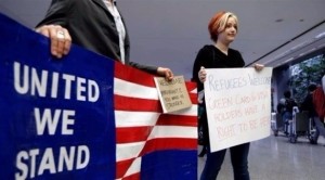 دفاع ترامب يعجز عن إقناع القضاء بقرار الحظر