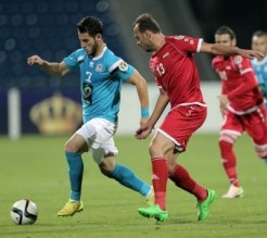 اشتباكات بالأيدي عقب مباراة الفيصلي والجزيرة