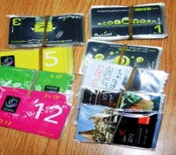 الضريبة: أسعار بطاقات المكالمات ثابتة