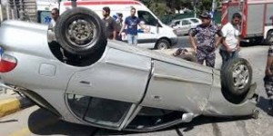 وفاة شخصين وإصابة آخر اثر حادث تدهور في محافظة مادبا