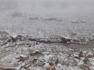 تفاصيل المنخفض الجوي الذي يؤثر على المملكة "ثلوج فوق 900 متر"