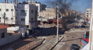 شغب في مؤتة عقب مقتل مطلوب حاول دهس رجال أمن