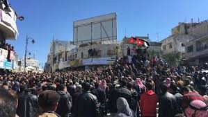 احتجاجاً على سياسة حكومة الملقي حراكا الطفيلة وذيبان يعلنان العودة للشارع