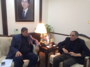 السعود لوزير الداخلية نرفض رفضا قاطعا رفع الرسوم على أبناء قطاع غزة