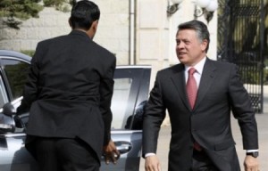 جلالة الملك عبدالله الثاني يعود إلى أرض الوطن