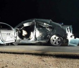 وفاة فتى يبلغ من العمر 13 و اصابة 3 اخرون بحادث تصادم مروع في اربد