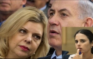 تغار عليه من شاكيد.. أسرار سارة ونتنياهو !!
