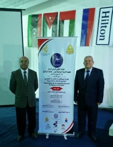 د. محمد المبيضين من جامعة عمان الأهلية يشارك بالمؤتمر العلمي الدولي الرابع "رؤية مستقبلية للبحث العلمي لتطوير الرياضة العربية"