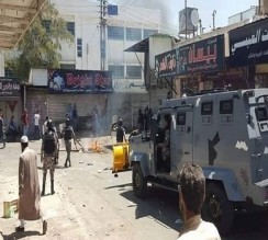 شغب في العقبة والاجهزة الامنية تتدخل