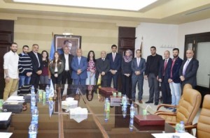 الحوراني يكرم الفائزين "من جامعة عمان الاهلية" في منافسة "التحدي"