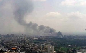 المعارضة تهاجم دمشق