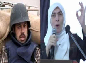 طهبوب" ترفض لقاء مساعد السفيرة الامريكية بالاردن و تقول له : قتلتم زوجي "طارق ايوب في العراق"