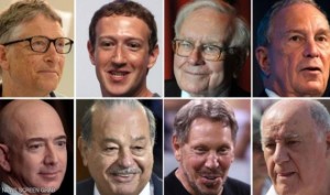 قائمة أثرياء العالم.. ومفاجأة غير سارة لترامب