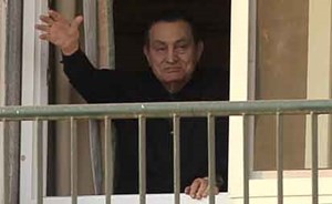 كشف رسمي بثروة مبارك في مصر!!