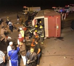 وصول مصابي تبوك لعمان