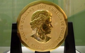 سرقة أغلى عملة ذهبية في العالم