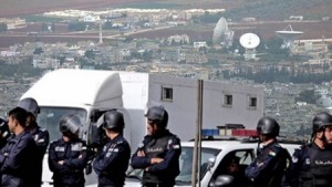 البقعة .. ذوو مطلوب يفتعلون أعمال شغب عقب محاولة اعتقاله