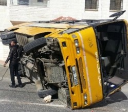 3 وفيات بحادث مروع على طريق المفرق - الرويشد