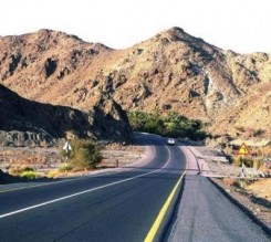 مخالفات بتنفيذ عطاء تقاطع الكرك - العقبة