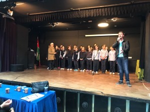 مدارس الجامعة تفوز بالمركز الاول في مسابقة الموسيقى والمسرح