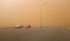 الخميس .. تجدد العواصف الرملية...وزخات رعدية من الأمطار