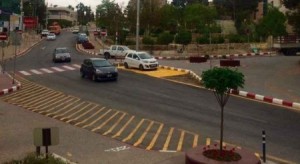 بالصور.. الأمانة تطلق خدمة موقف عمان وإنجاز تأهيل شارع  ابن خلدون الخالدي