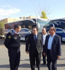 الامن العام و"جت" يطلقان خدمة الحجز المسبق للسفر عبر جسر الملك حسين