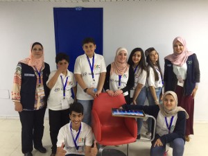 بمشاركة 50 مدرسة من الاردن والدول العربية ... مدارس الجامعة تظفر بجائزة أفضل تقنيات في اولمبياد اللغة الانجليزية الثاني