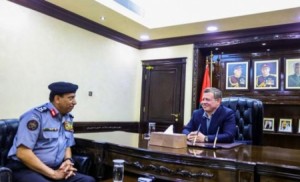 جلالة الملك يزور المديرية العامة لقوات الدرك