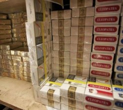 ضريبة على السجائر المستوردة