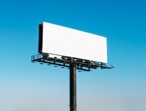 رسوم الإعلانات على المحلات والمباني